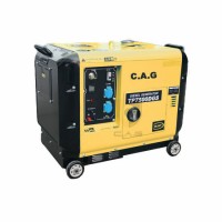 5kVA 6kVA 7kVA Ultra Noiseless Compact Diesel Engines Powered Generator