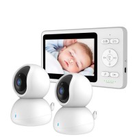 4.3in Large LCD Display Two Way Audio Baby Monitor