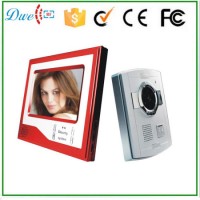 Villa 7 Inch Video Door Phone Intercom System 4 Wires