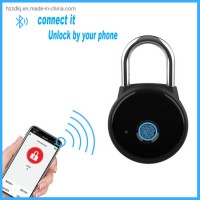 Gl05 Bluetooth Lock Fingerprint Padlock for Bags and Suitcase