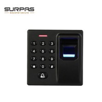 ABS Plastick RFID Fingerprint Keypad Password Access Control Time Attendance