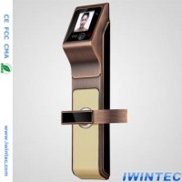 Smart Lock Face Recognition Lock HD LCD Screen Four-in-One Identification Lock Security Anti-Theft P