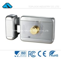 Smart Electric Lock Motorized Rim Lock for Access Control System