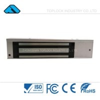 Magnetic Electromagnetic Electric Door 320kg 705lbs Aluminum Time Delay Lock