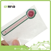 RFID Paper Tags RFID Label Roll for Beverage Bottle (LAP-BT02)