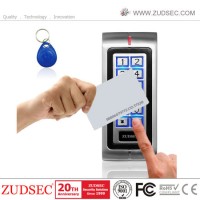 Waterproof Metal Standalone RFID Door Access Control with Backlight Kaypad