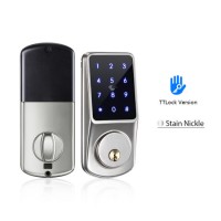 Smart Phone Standard Single Latch European Standard Deadbolt Mortise Bluetooth Smart Lock