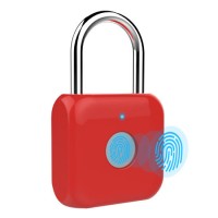 Ene Smart Digital Electronic Keyless Finger Print Biometric Locks Padlock Fingerprint Lock