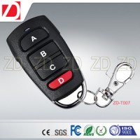 Universal Cloning 433MHz Electric Garage Door Remote Control Key Fob