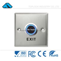 Infrared Access Control Push Button No Touch Sensor Door Exit