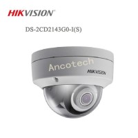 Hikvision 2MP/4MP/6MP/8MP IR Waterproof Dome Network Digital Video Camera (DS-2CD2123G0-I(S) /Ds-2CD