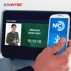 Web-Based Real-Time Time Attendance Solution with Fingerprint Smartcard Nfc Identification Mode图1