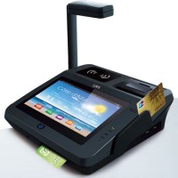 Ce FCC Bis EMV Certified Android POS Terminal with 3G/NFC/RFID/2D Barcode Scanner