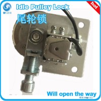 Idle Pulley Lock for Record Sliding Door Operator