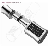 Ene Smart Automatic Electronic Cylinder Fingerprint Tuya Bluetooth Ttlock APP Smart Door Lock