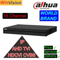 Original Dahua Brand 16CH Xvr Xvr5216an-X-16p 1080P 16 Channel Poe 5 in 1 CCTV DVR