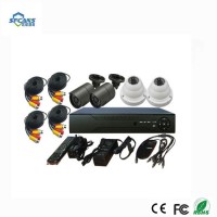 4 Channel Kit Security Camera System Wired CCTV IP Camera