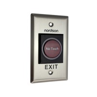 Touch Free Metal Waterproof Anti-Virus Anti-Infection Door Release Exit Button with LED Light