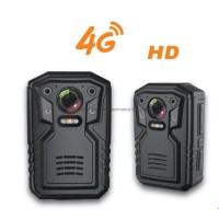 4G LTE HD Portable Body Worn Camera Support WiFi GPS Night Version Video Live