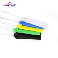 Nylon Cable Ties Colorful Wire Zip Ties Cable Mark Tags Nylon Power Marking Label NFC Cable Tie RFID
