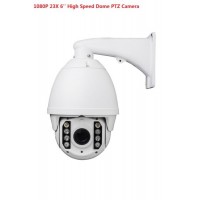 1080P 6'' IR Infrared 23X HD High Speed Dome IP PTZ Camera