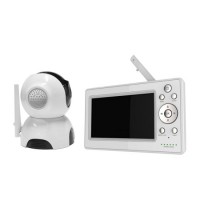 5 Lullaby Options Real Time Monitor Two Way Audio Baby Camera