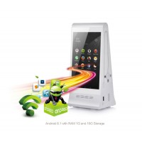 Fyd-868 Series Optional 7 and 8 Inch LCD Advertising Player Android Table Top Advertising Display HD