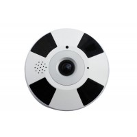 12MP Starlight Infrared 360 Degree Fisheye CCTV Security IP Camera