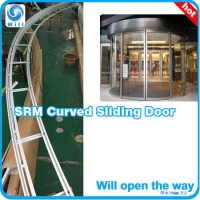 Curved Sliding Door Most Silent Speed Strong