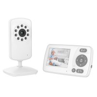 2.4G Baby Monitor with 2.4 Inch LCD Monitor