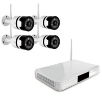 Goscam Cascade 4CH CCTV Camera System with NVR