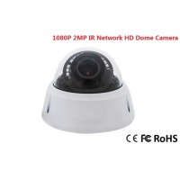 2MP IR Infrared Night Vision CCTV Security IP Dome Camera