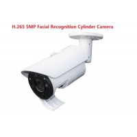 5MP IR Infrared Face Recognition Detector IP Bullet Camera