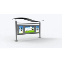 43" 49" 55" 65" Outdoor Use LCD Advertising Player Android 4G/ 5g Digital Signag图1