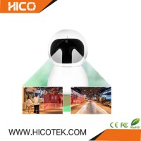 New Design 2MP IP Wireless Robot P/T Auto-Tracking Two-Way Audio WiFi Binocular Baby Monitor CCTV Ho