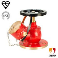 Fire Landing Valve Oblique Type with Bsi Kitemark Lpcb Approved Copper Alloy FT06-198A Series