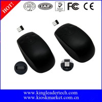 Rubber Wireless Laser Mouse IP68 Washable