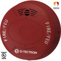 UL Listed Fire Alarm System Wall/Ceiling Mounted Sounder/Horn for Indoor-Use Applications Dt971r