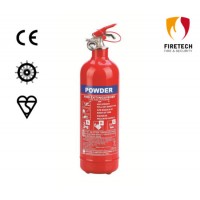 Dry Powder 1kg ABC40% Portable Fire Extinguisher with Bsi Kitemark/En3/Ce/Med Approved