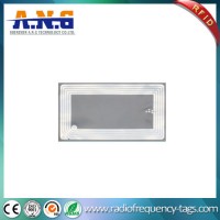 Aluminum Antenna with Chip RFID Passive Wet Dry Inlay