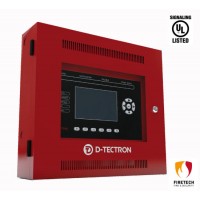 UL Listed Intelligent Fire Alarm System Remote LCD Annunciator Dt121