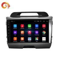 9 Inch 2 DIN Car DVD Player Multimedia Auto Stereo Audio Radio Android Car Video for KIA Sportage 20