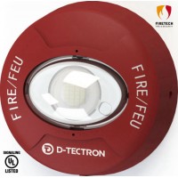 UL Listed Fire Alarm System Wall/Ceiling Mounted Strobe for Indoor-Use Applications Dt981r/Dt982r