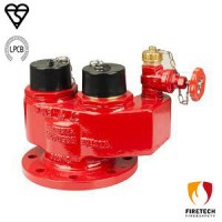 2 Ways/4 Ways Breeching Inlet with Bsi Kitemark Lpcb Approved/Fire Hydrant