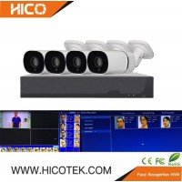 2MP 4K Full HD Ai Smart Face Detection Tracking Facial Recognition Capture Comparison Poe IP CCTV NV