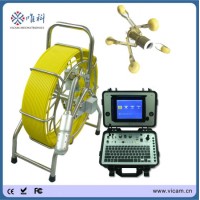 Waterproof Pan and Tilt Sewer Camera Robot Pipe Line Video Inspection Camera CCTV Inspection Equipme