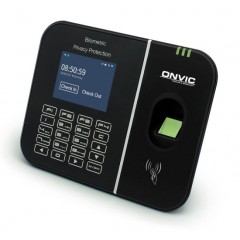 Multi-Language Temper Alert with Fingerprint on Smart Card Biometric Time Attendance图1