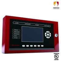 UL Listed Intelligent Fire Alarm System Remote LCD Annunciator Dt122r