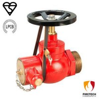 Fire Landing Valve Horizontal Type with Bsi Kitemark Lpcb Approved