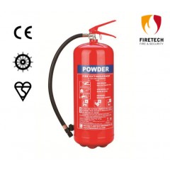 Dry Powder 12kg ABC40% Portable Fire Extinguisher with Bsi Kitemark/En3/Ce/Med Approved图1